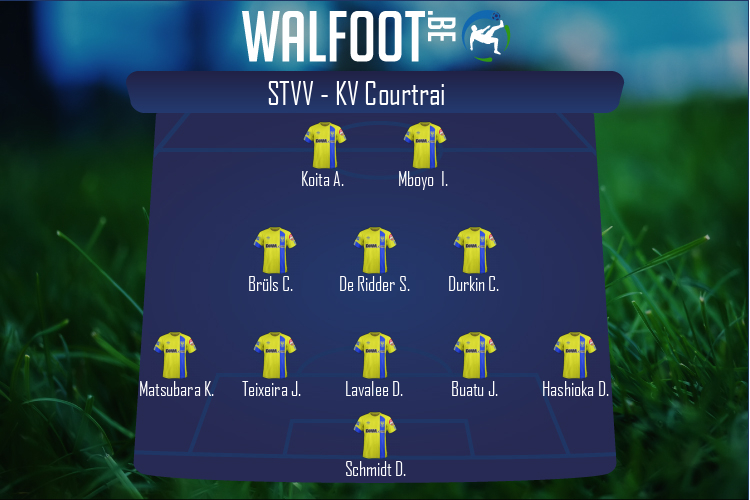 STVV (STVV - KV Courtrai)