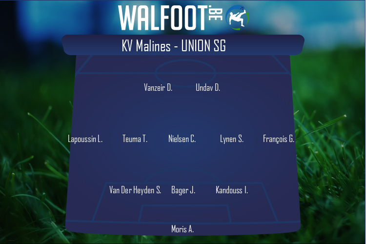 Union SG (KV Malines - Union SG)