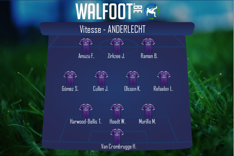 Anderlecht (Vitesse - Anderlecht)