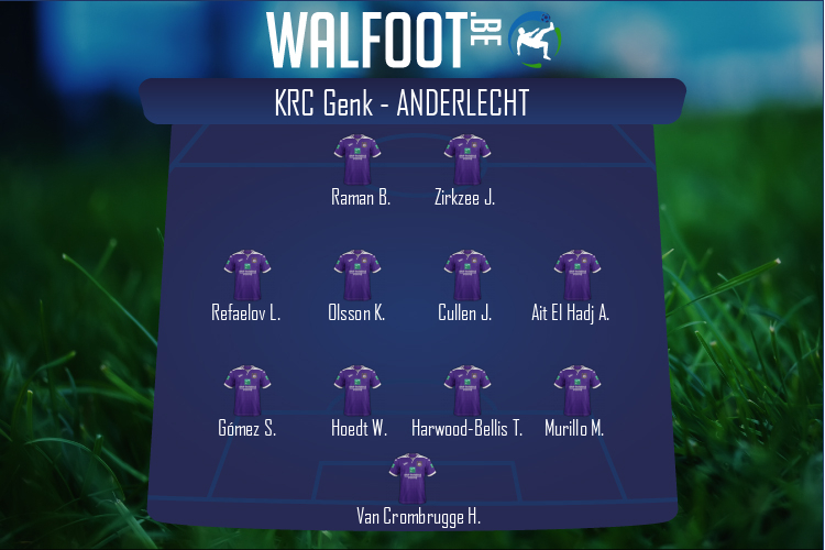 Anderlecht (KRC Genk - Anderlecht)