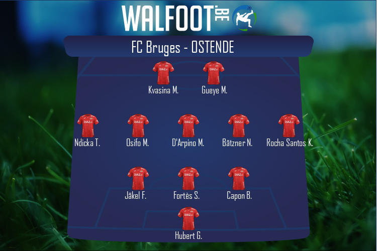 Ostende (FC Bruges - Ostende)