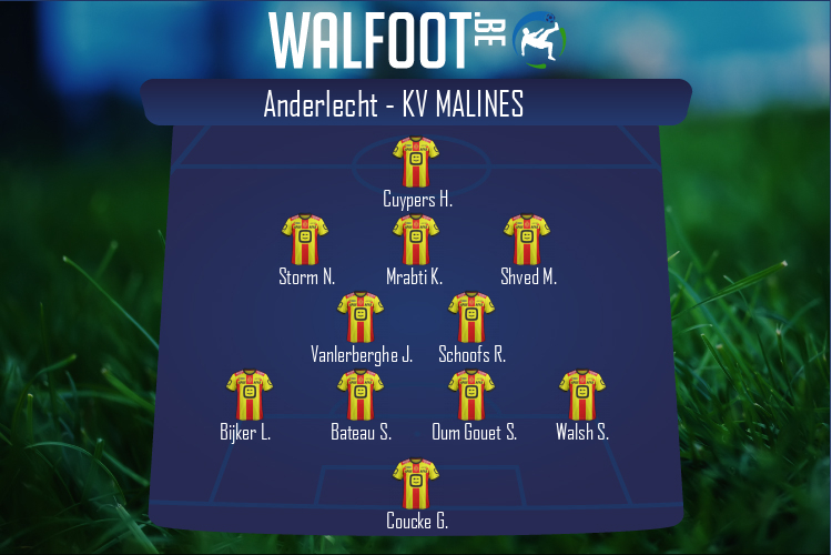 KV Malines (Anderlecht - KV Malines)