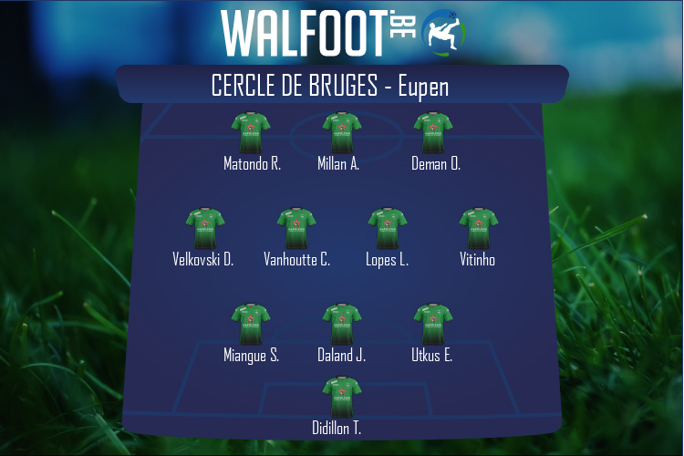 Composition Cercle de Bruges | Cercle de Bruges - Eupen (17/09/2021)