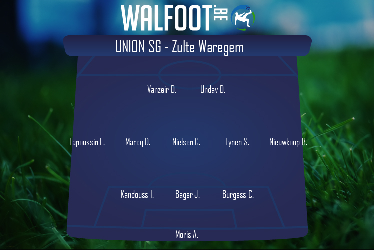Composition Union SG | Union SG - Zulte Waregem (18/09/2021)