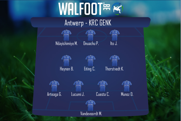 KRC Genk (Antwerp - KRC Genk)