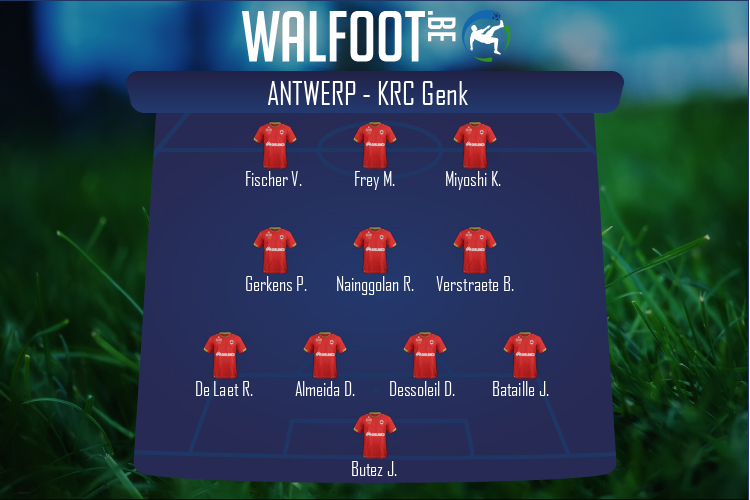 Antwerp (Antwerp - KRC Genk)
