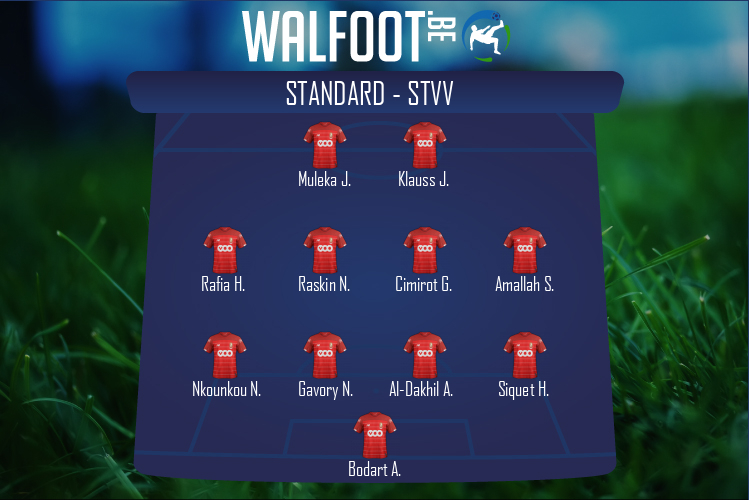 Composition Standard | Standard - STVV (25/09/2021)