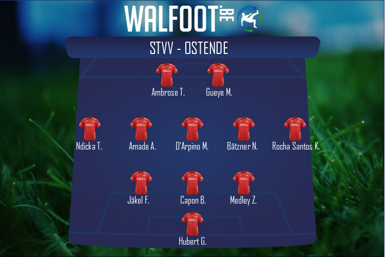Composition Ostende | STVV - Ostende (02/10/2021)