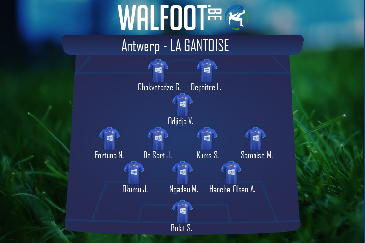 Composition La Gantoise | Antwerp - La Gantoise (03/10/2021)
