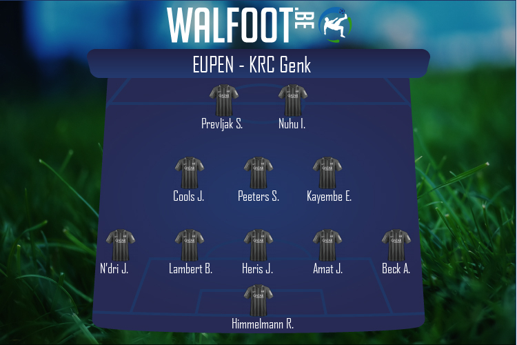 Eupen (Eupen - KRC Genk)