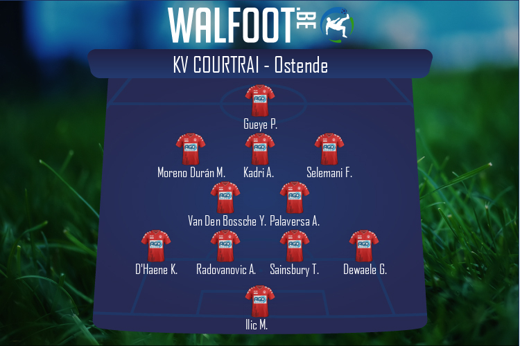 KV Courtrai (KV Courtrai - Ostende)