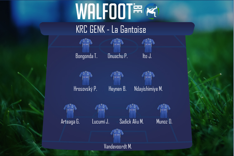 KRC Genk (KRC Genk - La Gantoise)