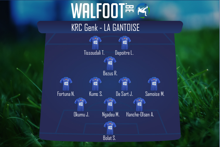 La Gantoise (KRC Genk - La Gantoise)