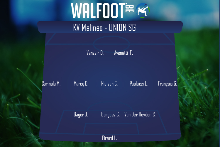 Union SG (KV Malines - Union SG)