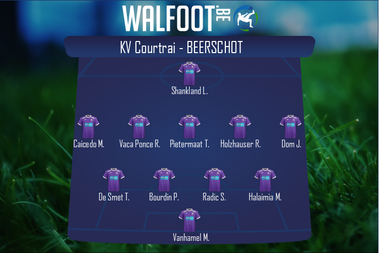 Beerschot (KV Courtrai - Beerschot)