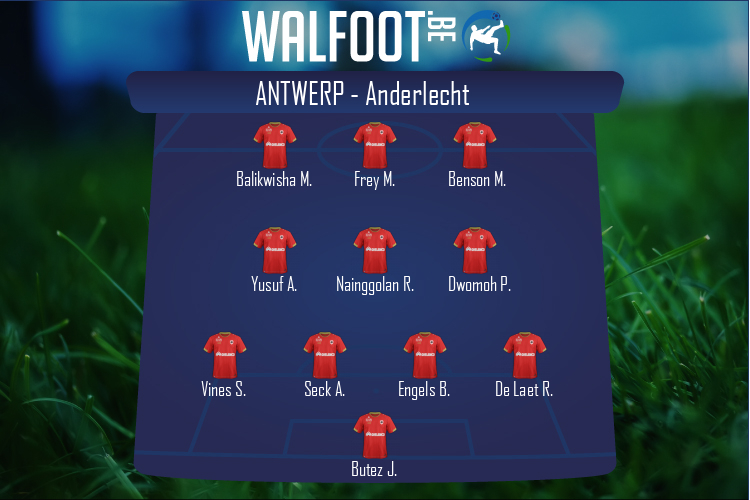 Antwerp (Antwerp - Anderlecht)
