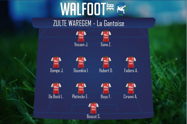 Zulte Waregem (Zulte Waregem - La Gantoise)