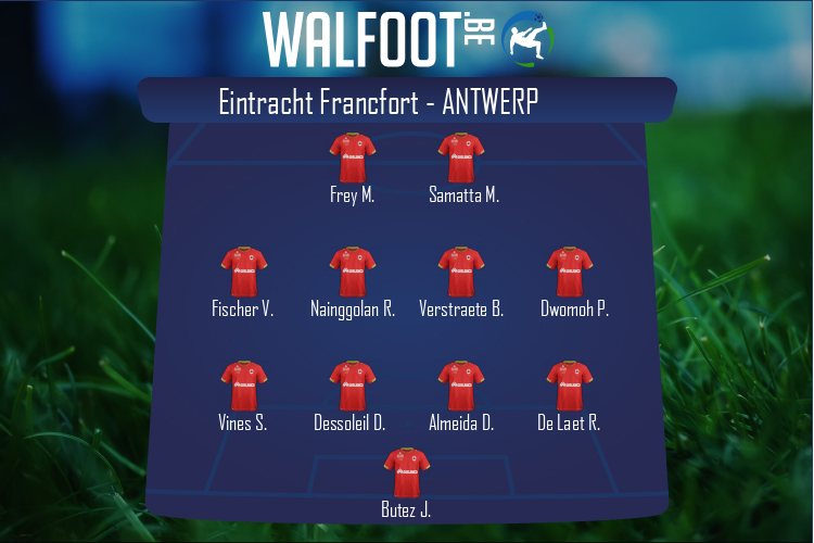 Antwerp (Eintracht Francfort - Antwerp)