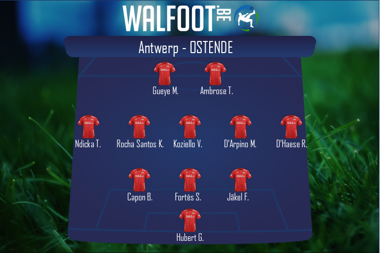 Ostende (Antwerp - Ostende)