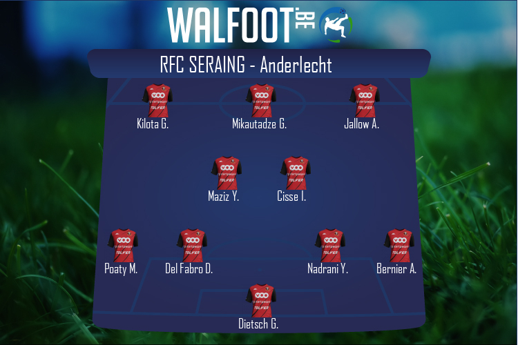 RFC Seraing (RFC Seraing - Anderlecht)