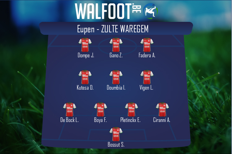Zulte Waregem (Eupen - Zulte Waregem)