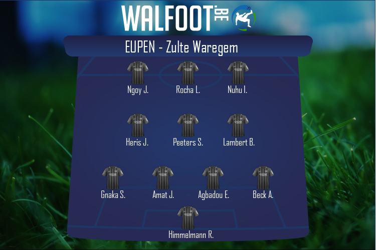 Eupen (Eupen - Zulte Waregem)