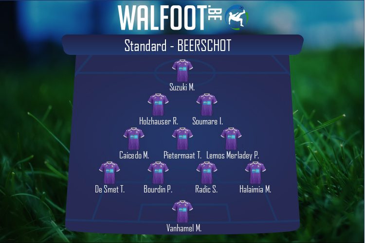 Composition Beerschot | Standard - Beerschot (02/12/2021)
