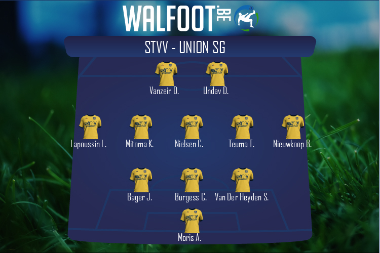Composition Union SG | STVV - Union SG (03/12/2021)