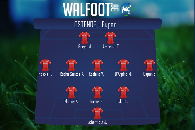 Ostende (Ostende - Eupen)