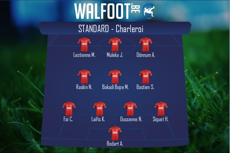 Composition Standard | Standard - Charleroi (05/12/2021)