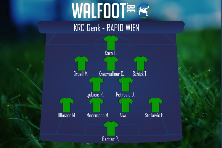 Rapid Wien (KRC Genk - Rapid Wien)