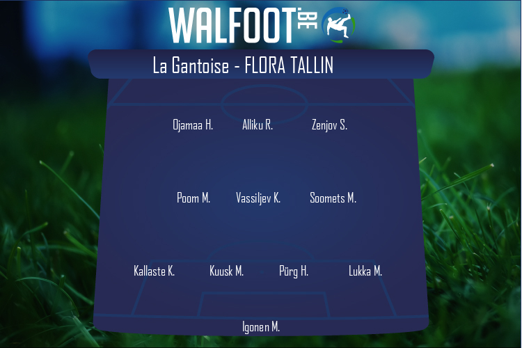 Composition Flora Tallin | La Gantoise - Flora Tallin (09/12/2021)