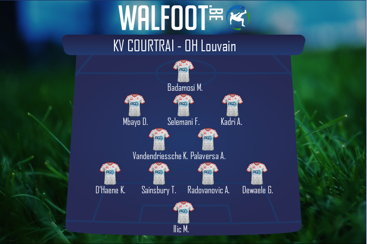 KV Courtrai (KV Courtrai - OH Louvain)