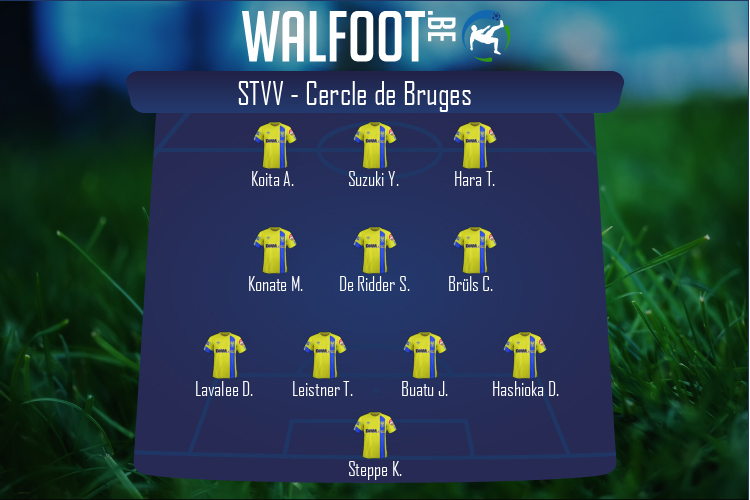 Composition STVV | STVV - Cercle de Bruges (11/12/2021)