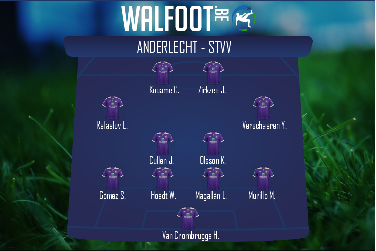 Anderlecht (Anderlecht - STVV)
