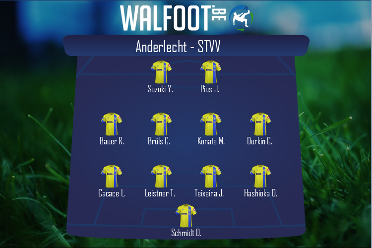STVV (Anderlecht - STVV)