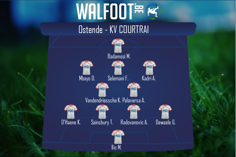 KV Courtrai (Ostende - KV Courtrai)