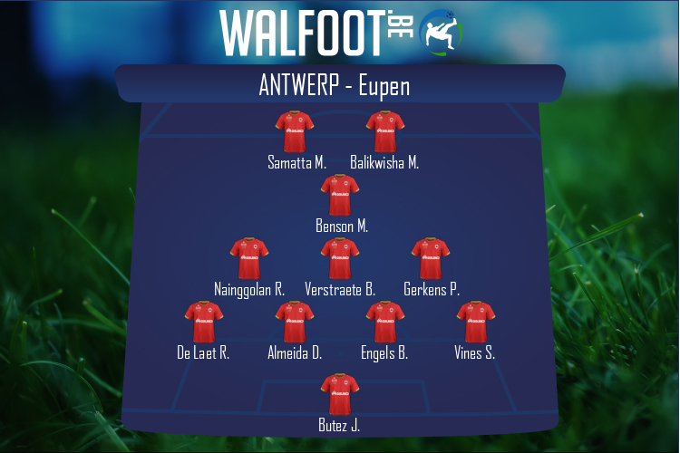 Antwerp (Antwerp - Eupen)