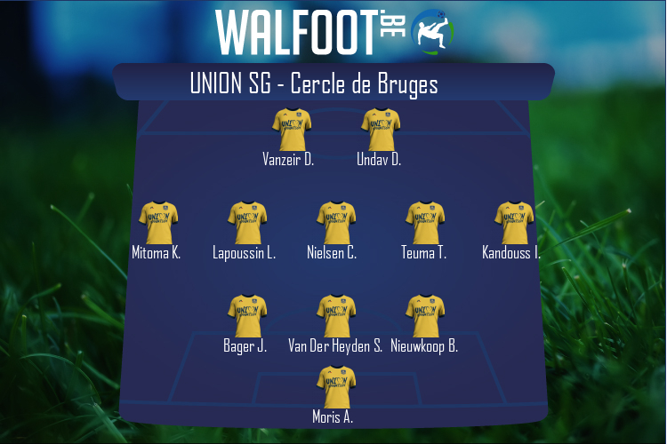 Composition Union SG | Union SG - Cercle de Bruges (18/12/2021)