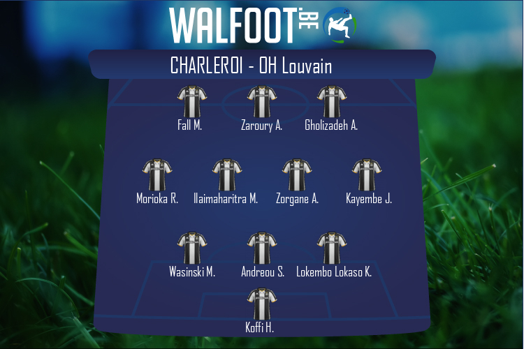 Composition Charleroi | Charleroi - OH Louvain (27/12/2021)