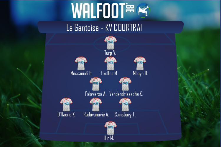 KV Courtrai (La Gantoise - KV Courtrai)