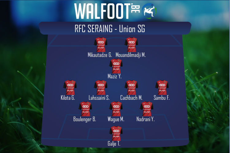 Composition RFC Seraing | RFC Seraing - Union SG (18/01/2022)
