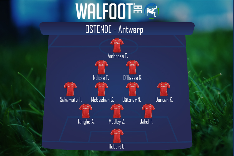 Composition Ostende | Ostende - Antwerp (21/01/2022)