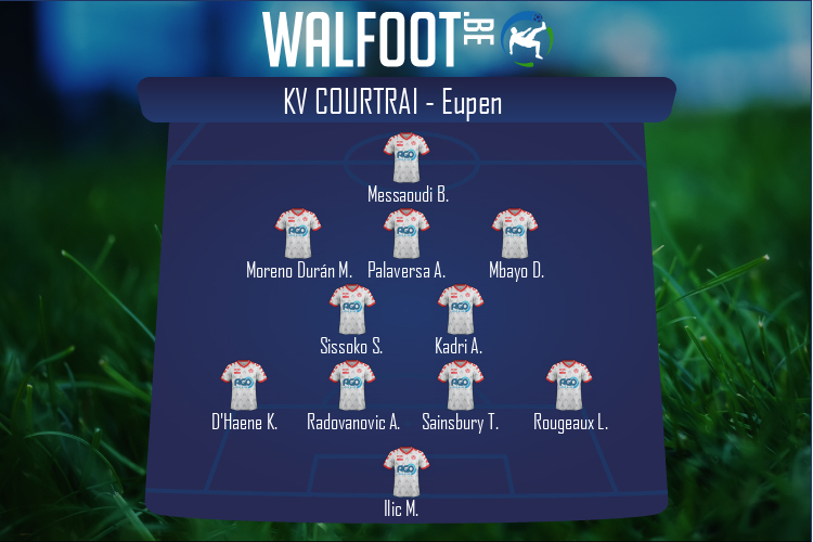 KV Courtrai (KV Courtrai - Eupen)