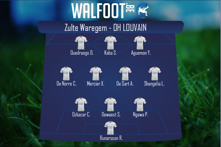 OH Louvain (Zulte Waregem - OH Louvain)