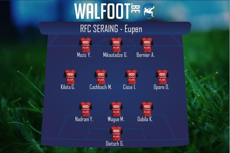 RFC Seraing (RFC Seraing - Eupen)