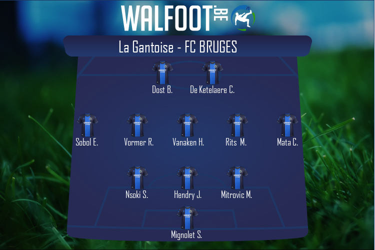 FC Bruges (La Gantoise - FC Bruges)