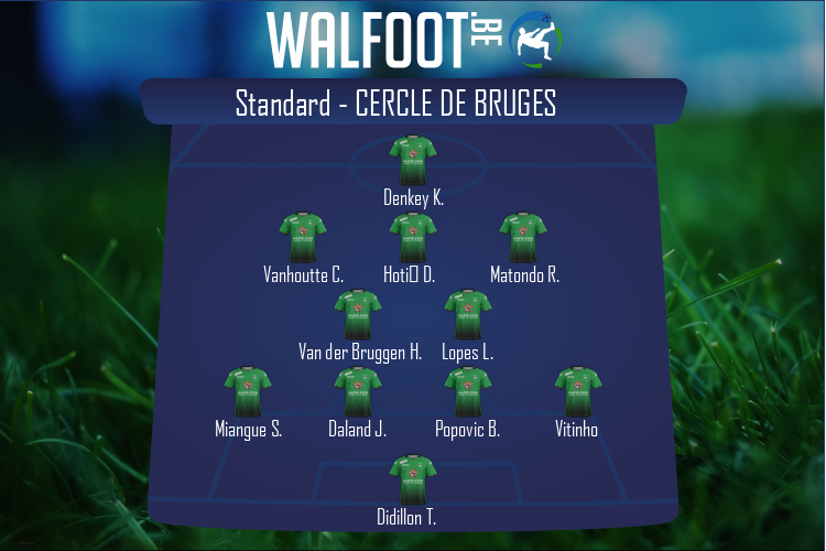 Composition Cercle de Bruges | Standard - Cercle de Bruges (05/02/2022)