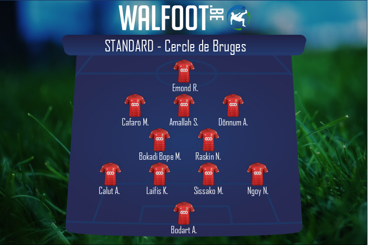 Composition Standard | Standard - Cercle de Bruges (05/02/2022)