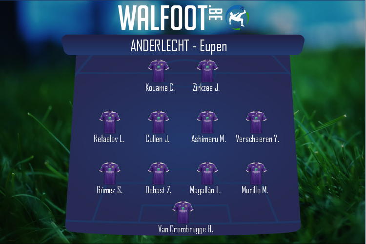 Anderlecht (Anderlecht - Eupen)